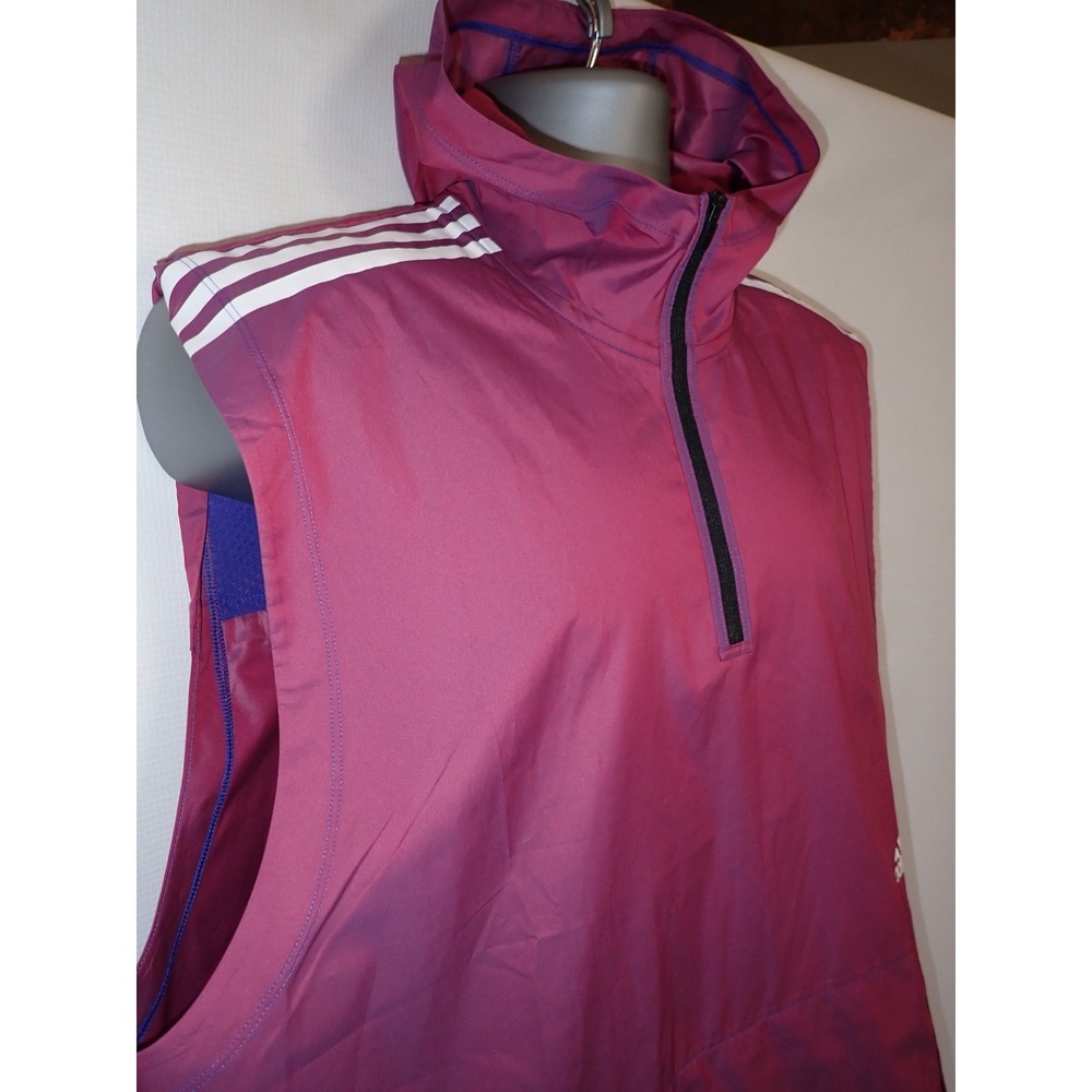 adidas Training For The Oceans Primeblue Vest GL0426 Purple Men L athletic - Picture 3 of 8